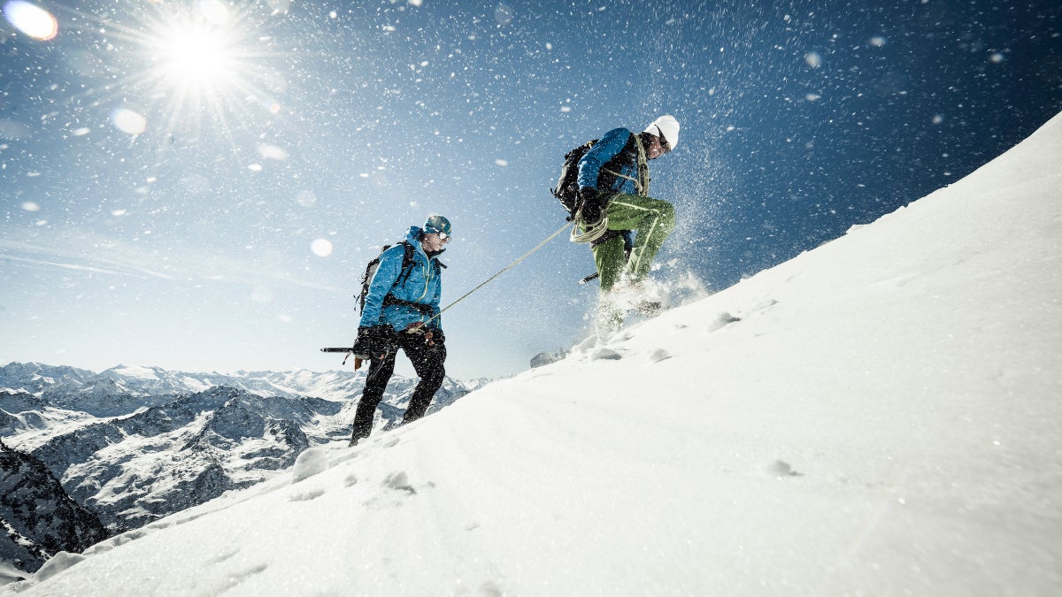 How to Safely Hike on Snow