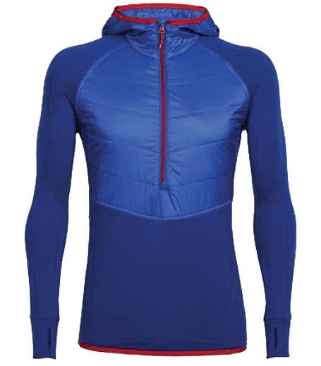 BO1017GEAR_Icebreaker-SS17-men's-Ellipse-Long-Sleeve-Half-Zip-Hood Icebreaker MerinoLOFT Ellipse Long Sleeve Half Zip Hood