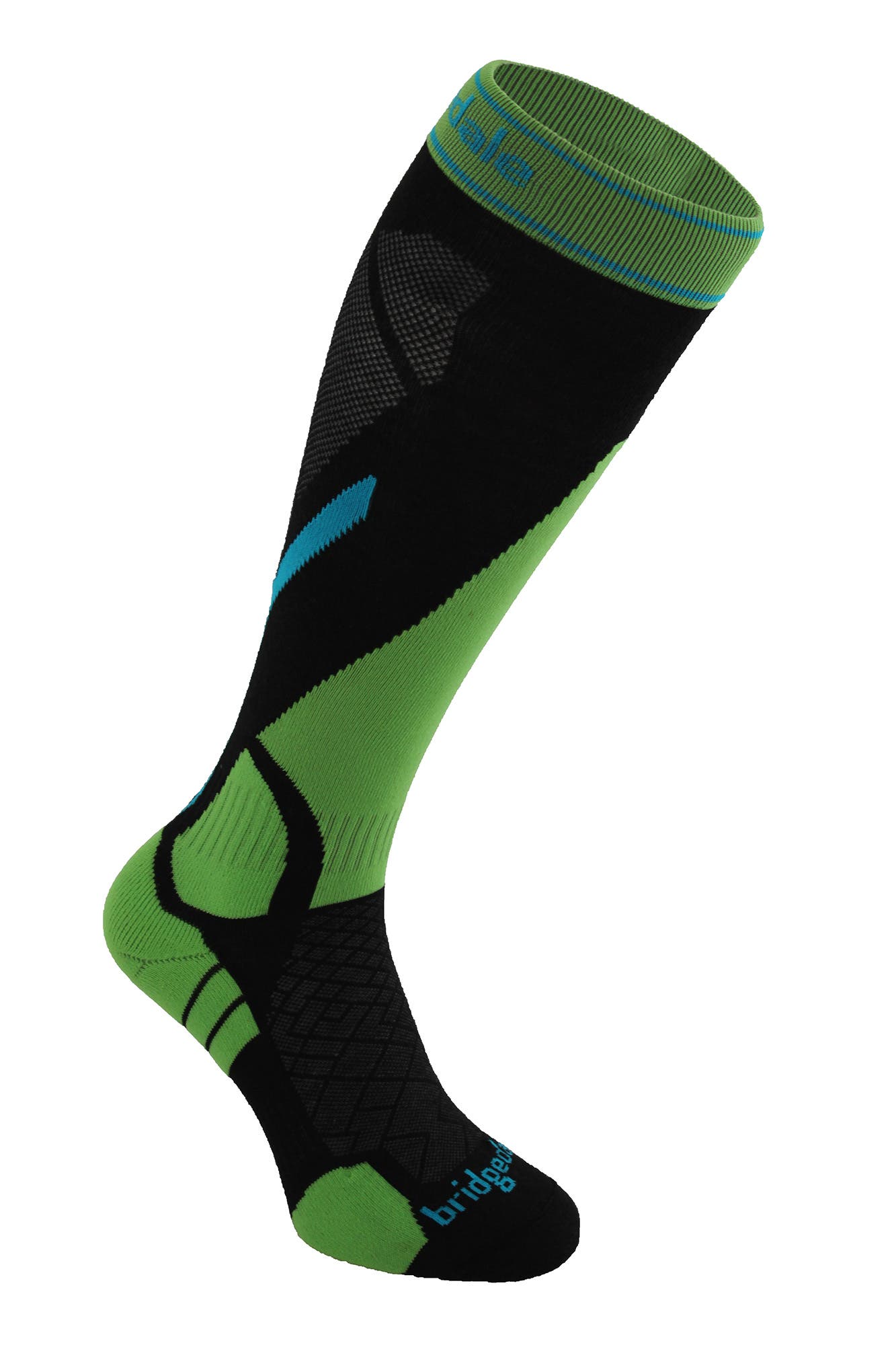 Bridgedale_Vertige-Light_-Green best gifts for hikers sock