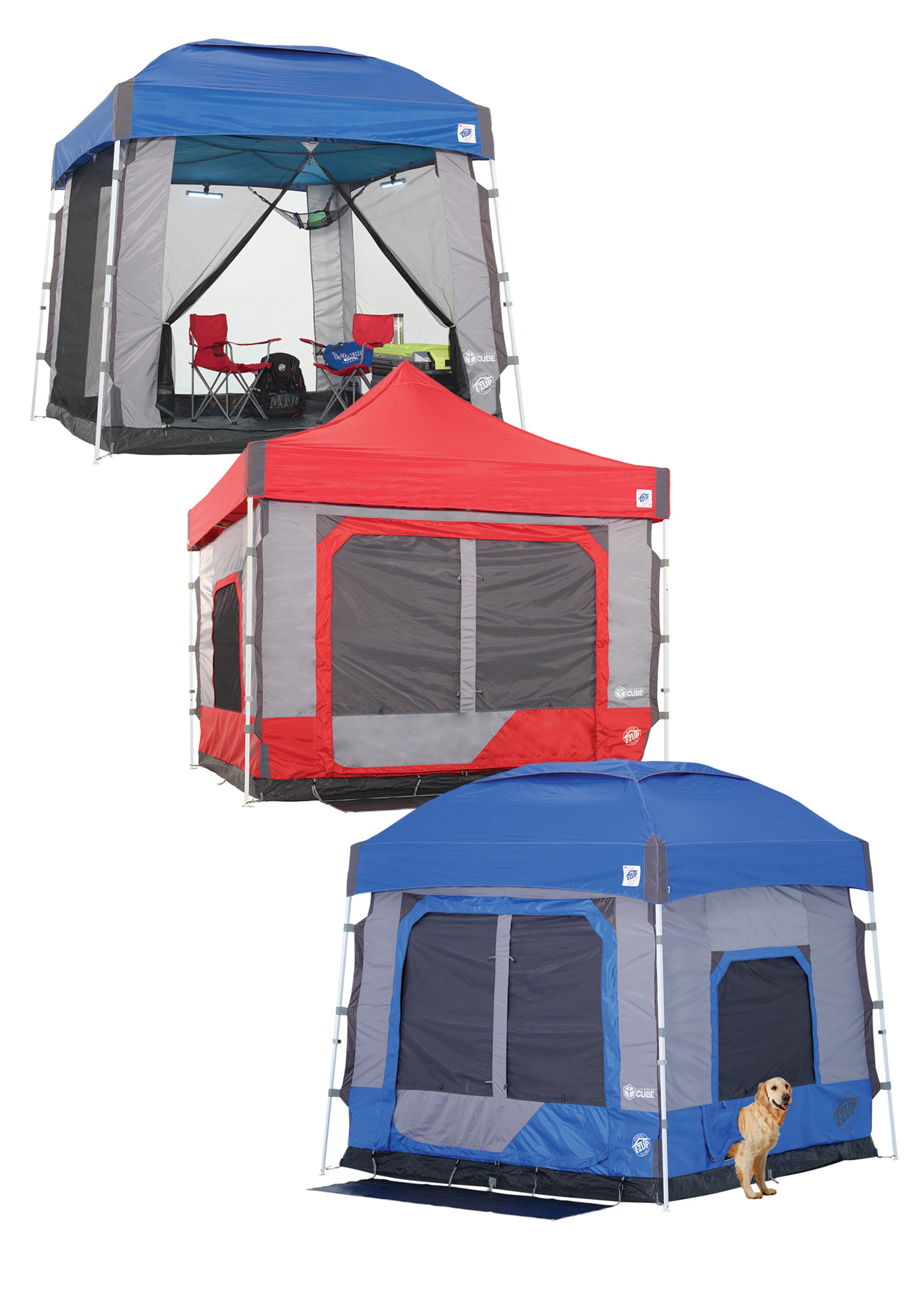 Camping Cube best gifts for hikers tent
