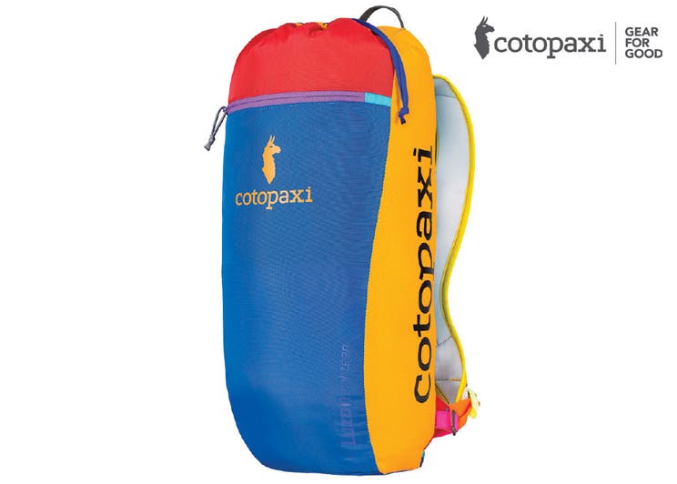 Cotopaxi Luzon Del Día. 