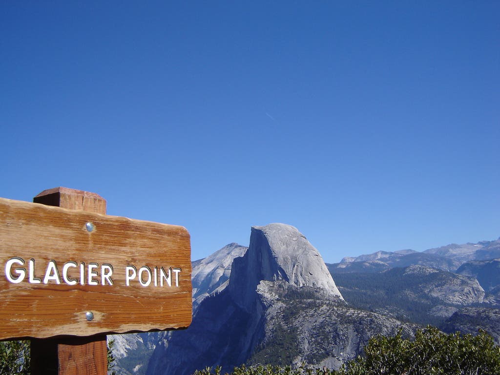 glacier point None