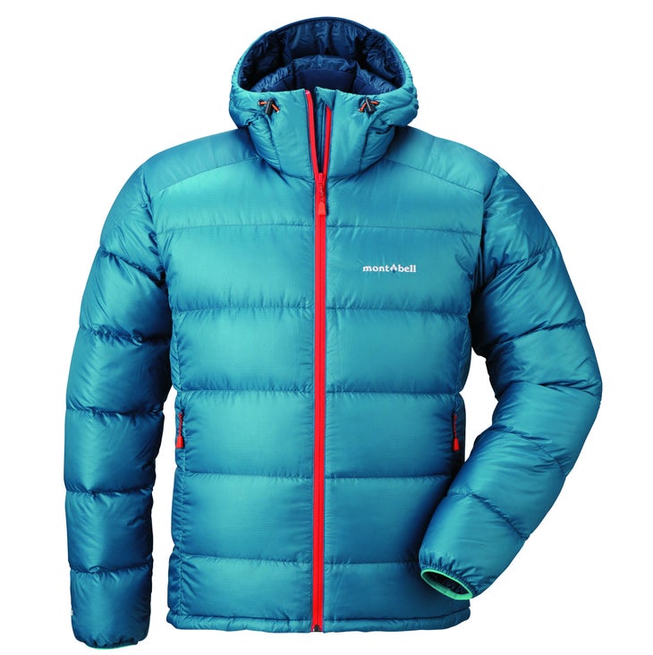 Montbell best gifts for hikers puffy jacket