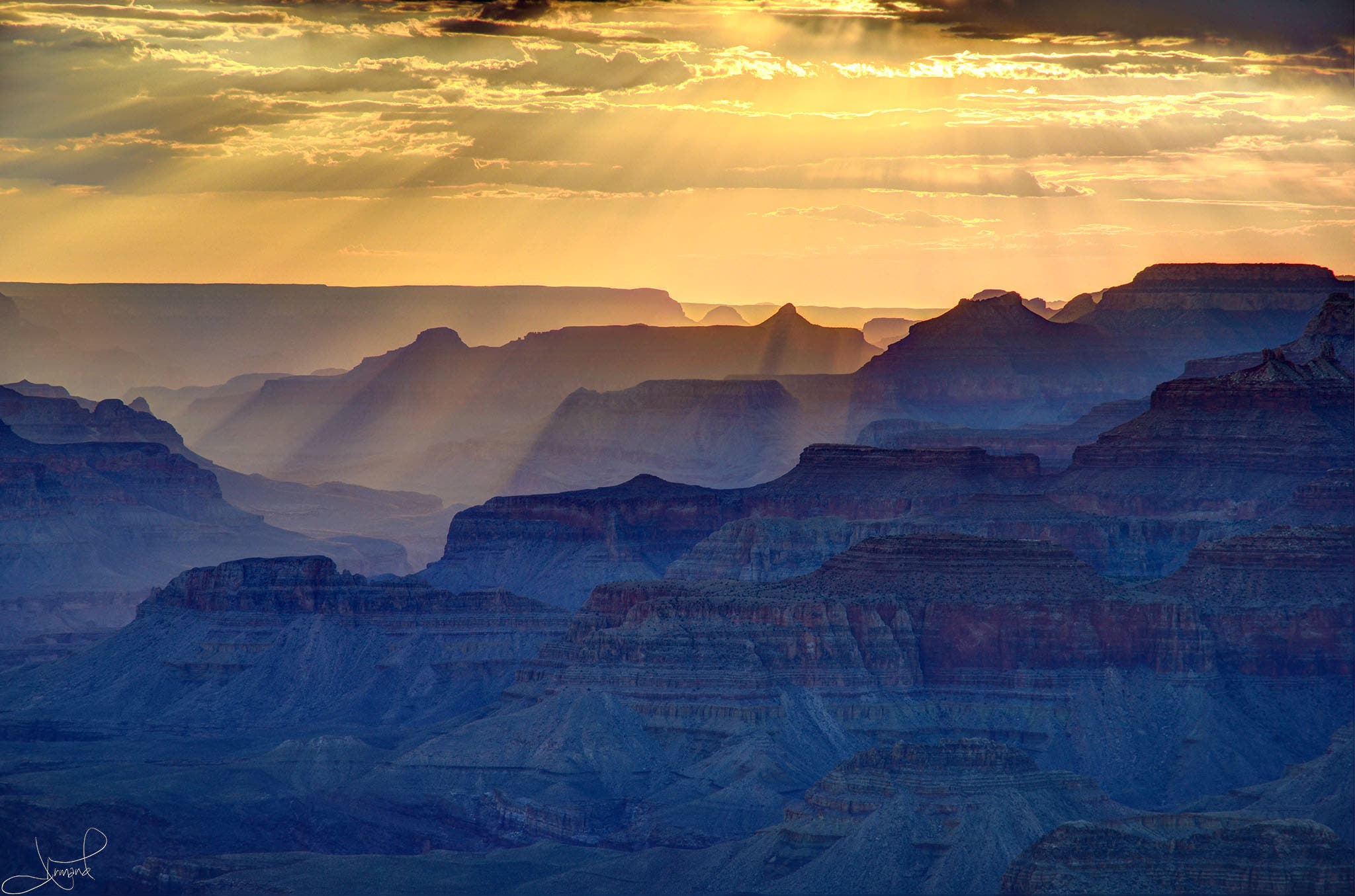 Grand Canyon Sunset