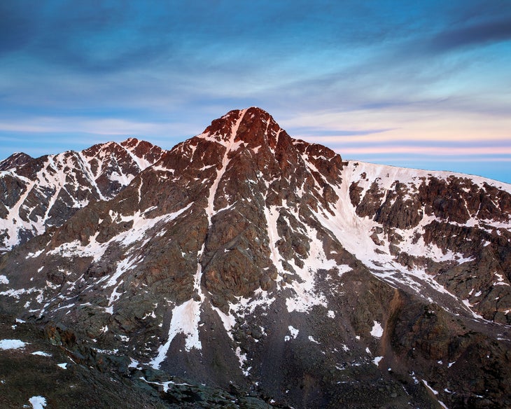 "The Cross-Couloir"