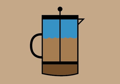 french press french press coffee