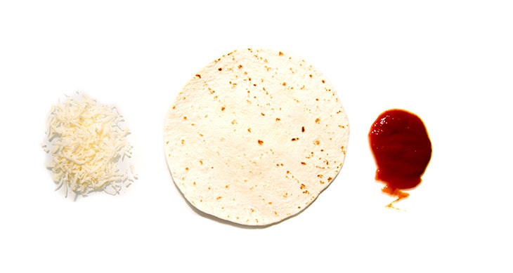 InstaPizza insta-pizza simple backpacking recipe