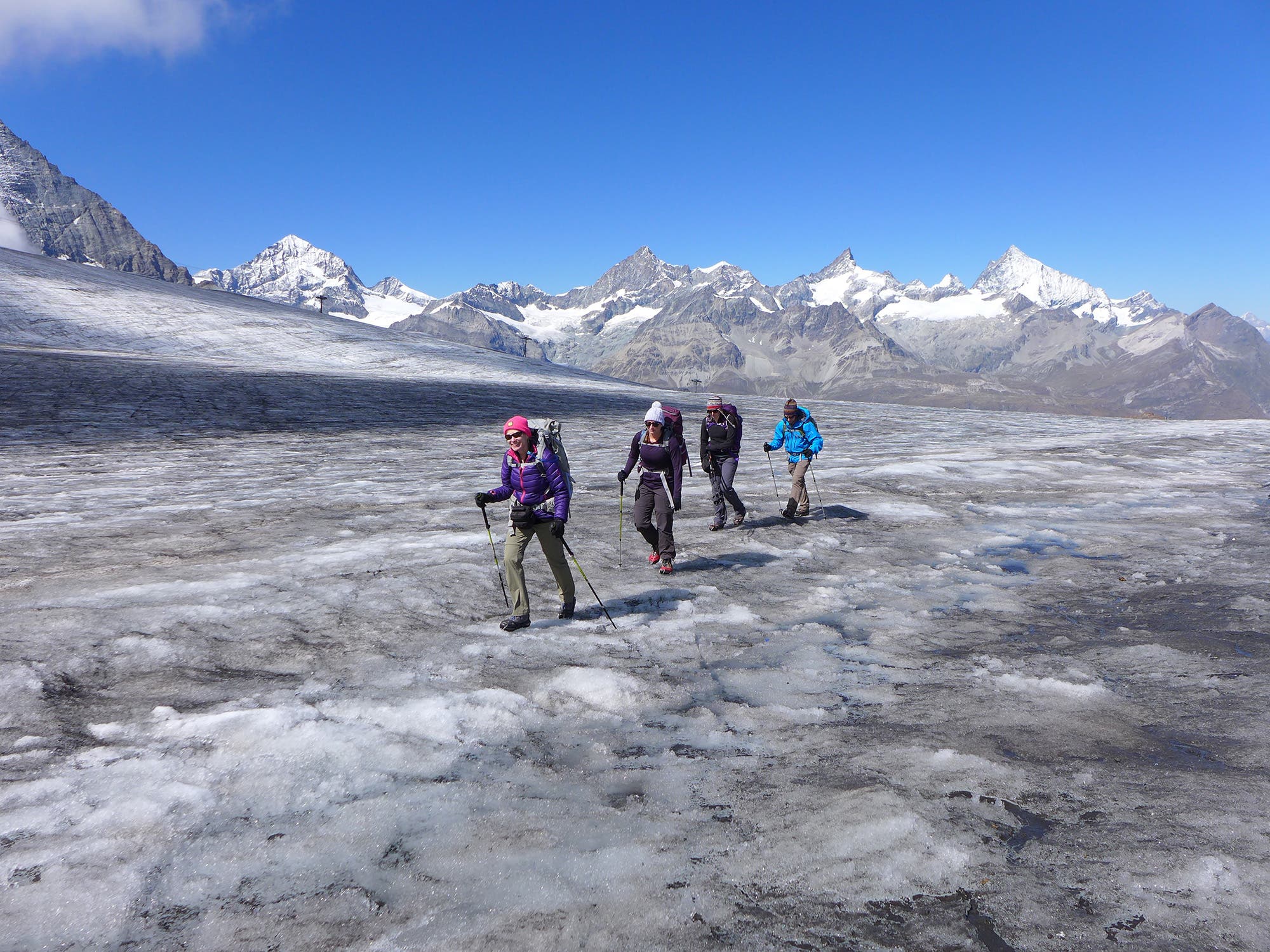 P1010888 Beginner hikes in the Alps—Zermatt