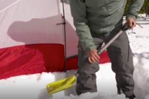 Winter Camping: How to Make Camp