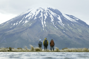 BACKPACKER Hikes Taranaki National Park, New Zealand