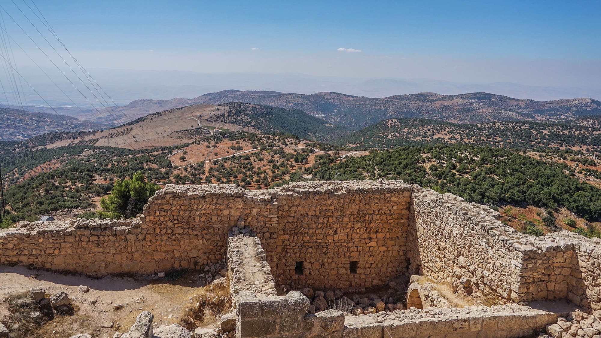 BP0118JORDAN_Ajloun-castle-Lokker Aljoun Castle in Jordan