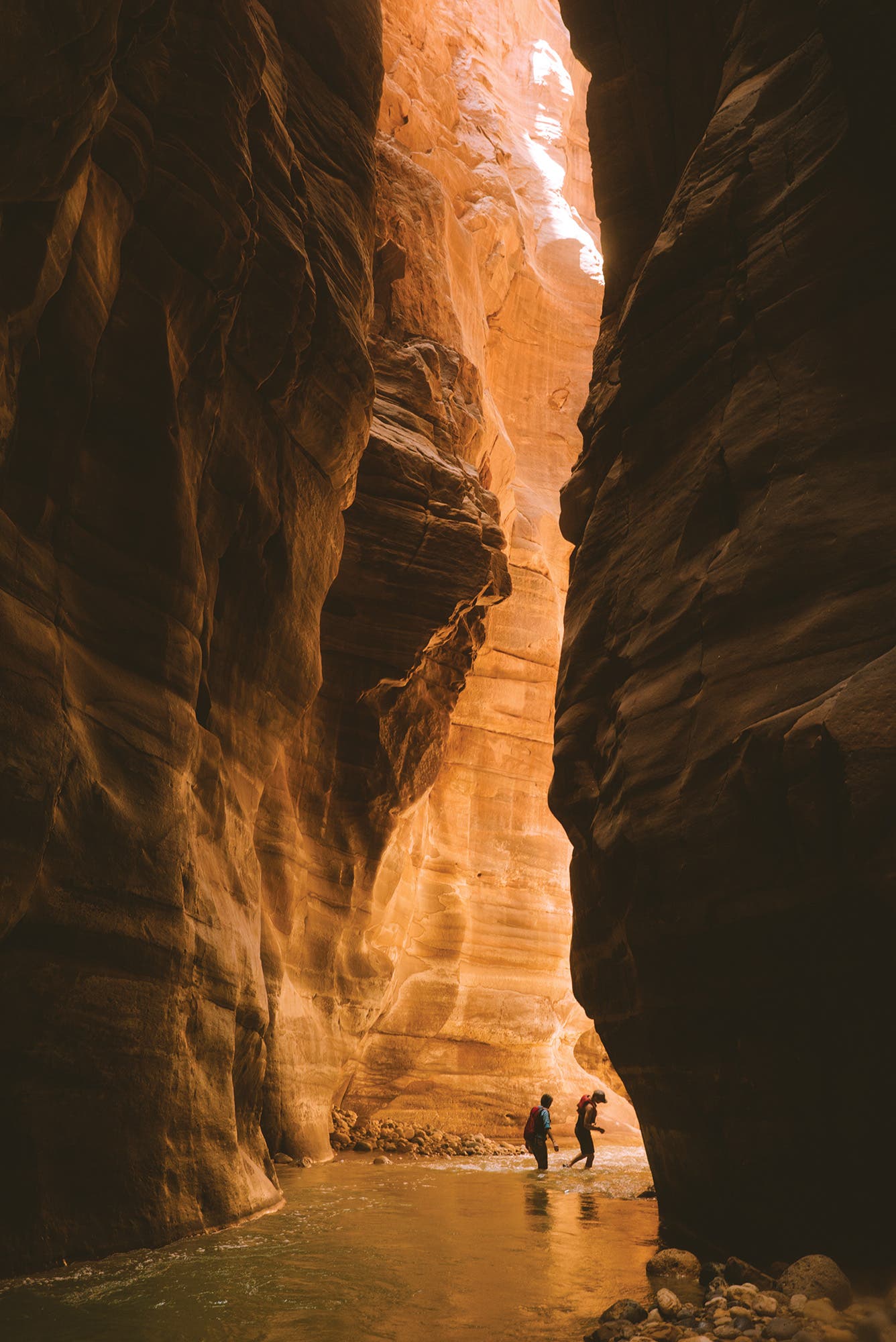 Wadi Munoz in Jordan