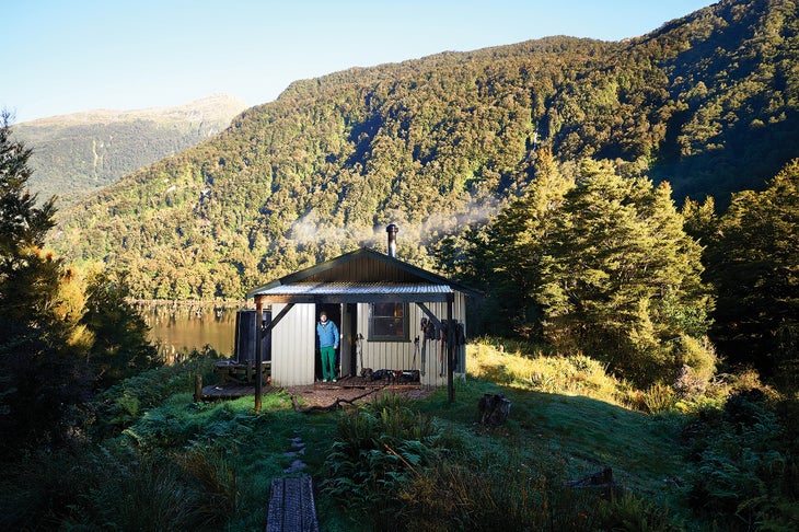 Loch Maree hut in New Zealand