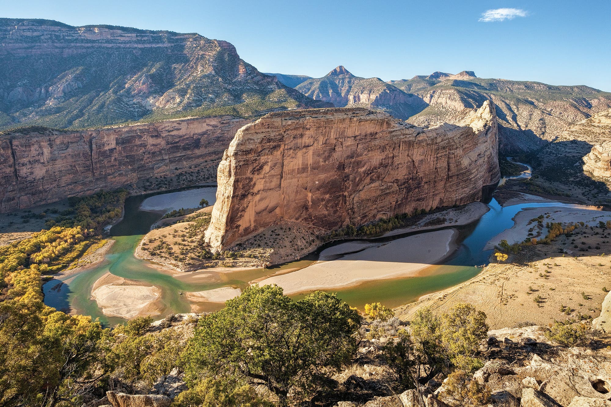 Dinosaur National Monument save trails