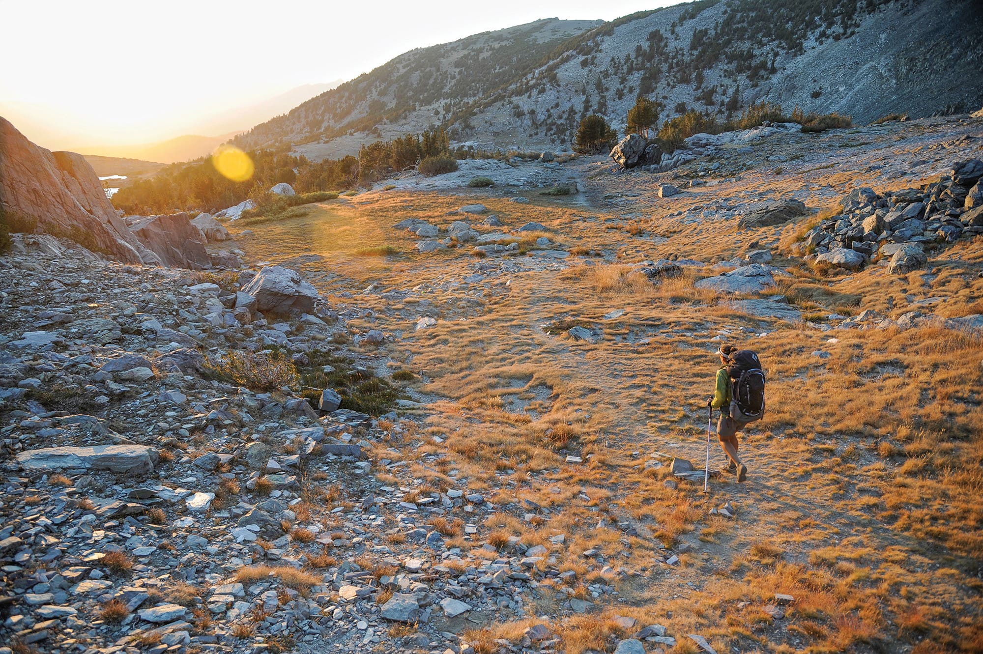 California trails to see