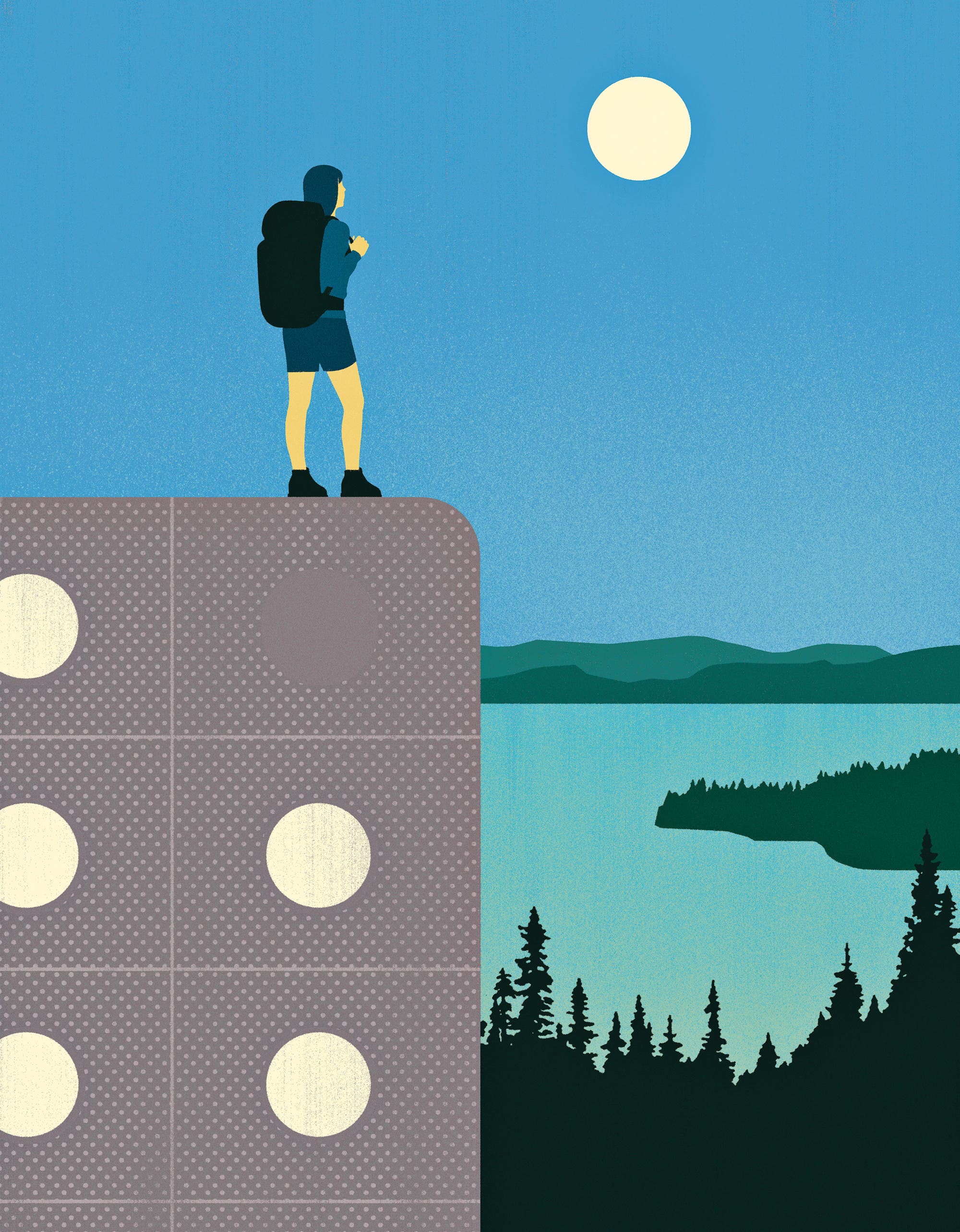 Treating PTSD With Hiking