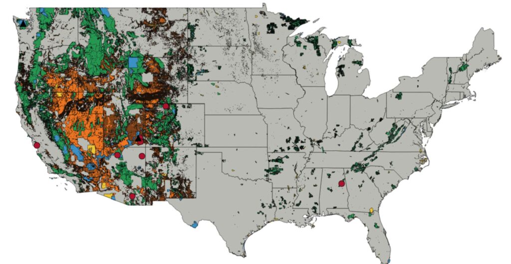 Interactive Map America S Public Lands Public Lands Map 1024x529