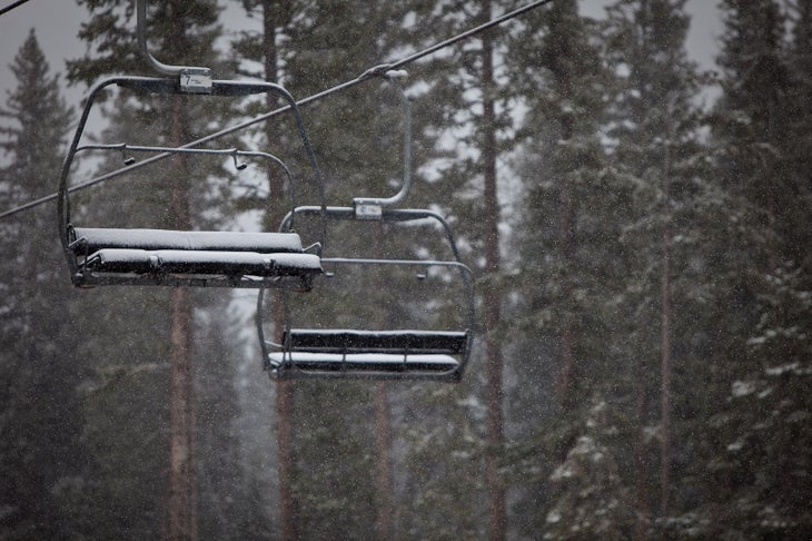 ski lift None