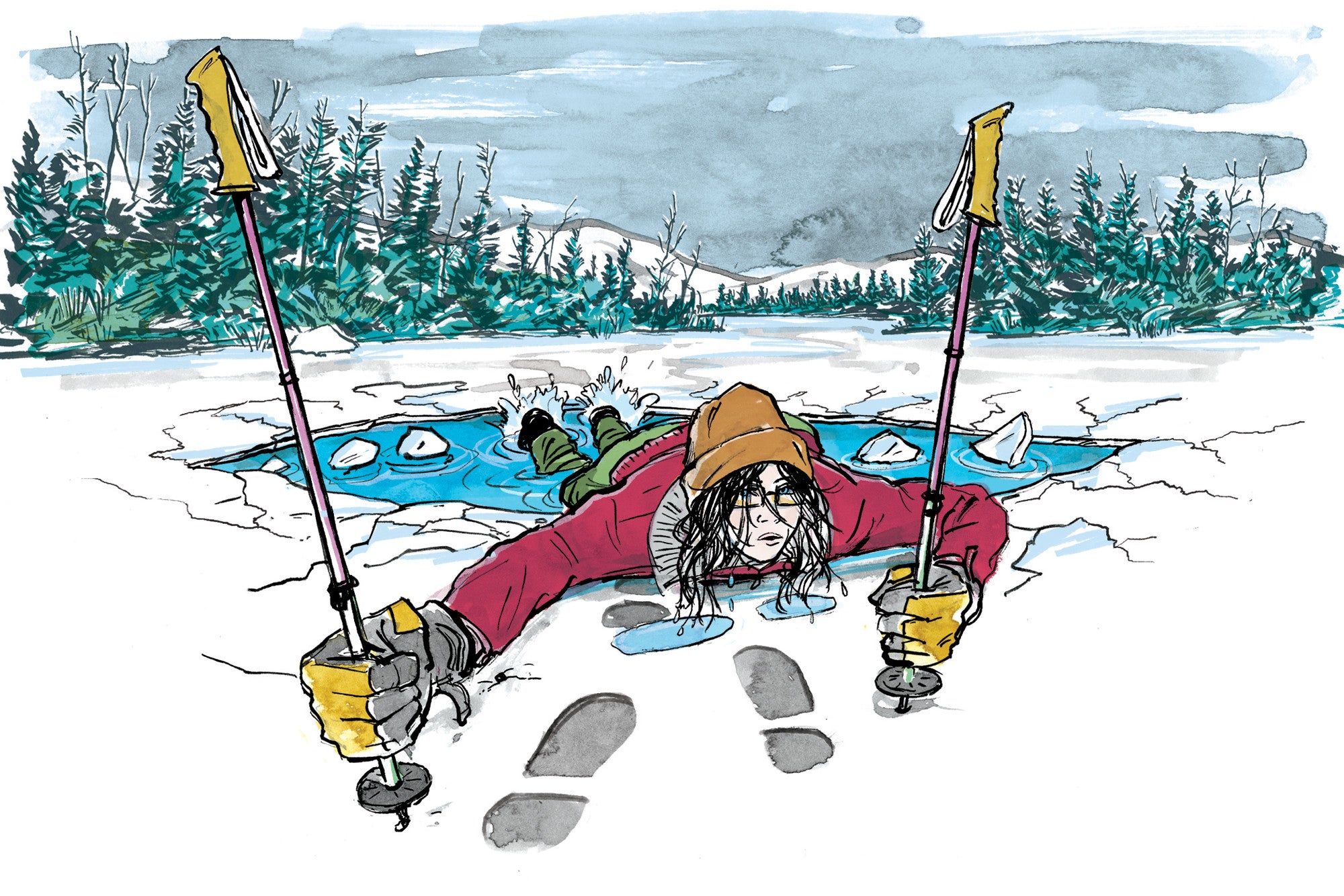 How to Survive Thin Ice