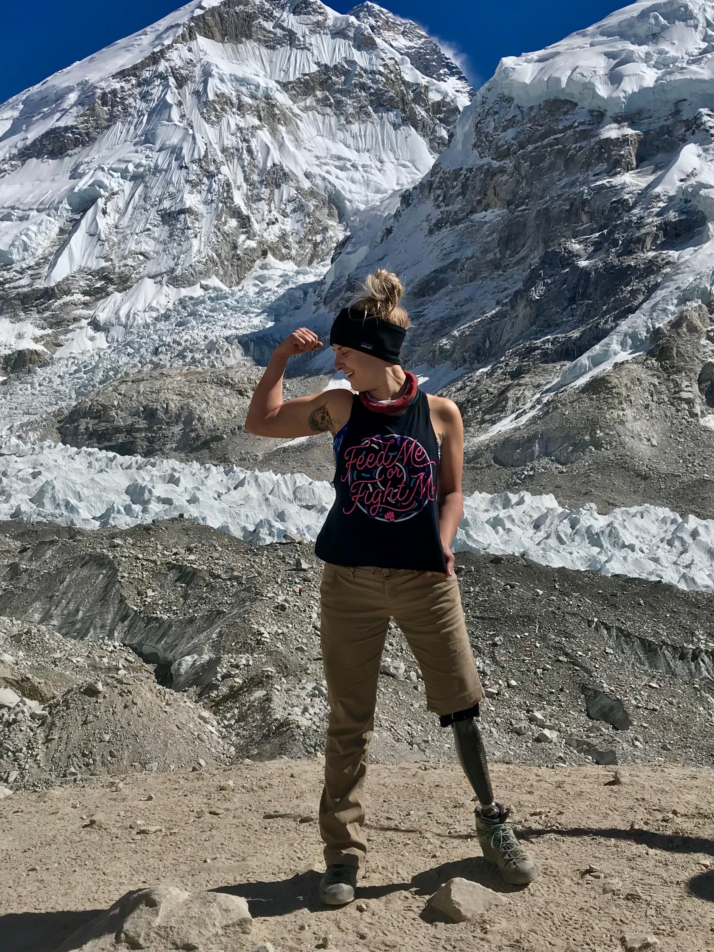 Unknown-3 Marine Sergeant Kirstie Ennis Everest