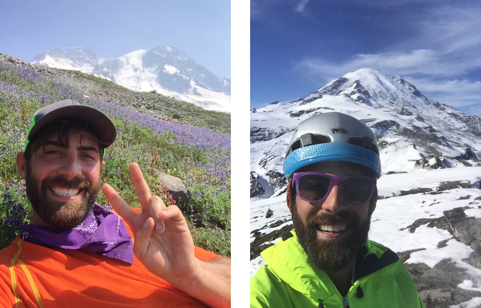 Andy_Rainier Nikwax Brand Ambassador Mount Rainier