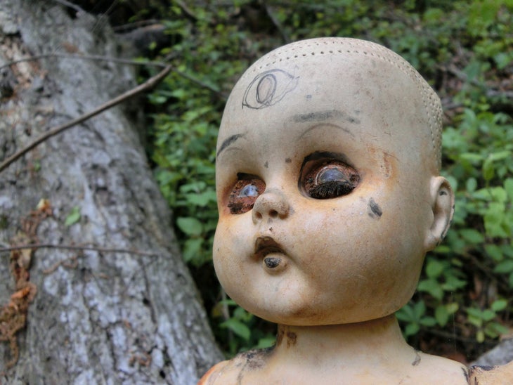 dolls head None
