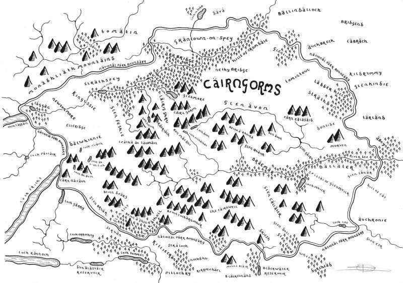 Caingorms National Park