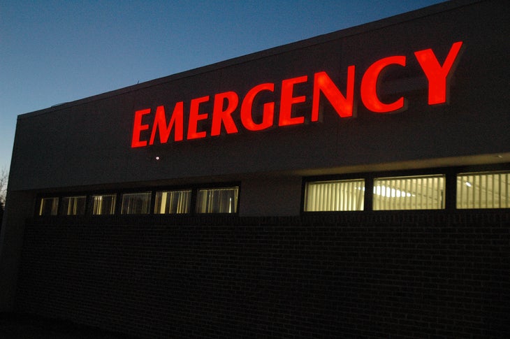 emergency None