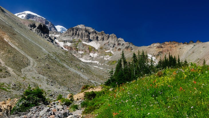 glacier basin None