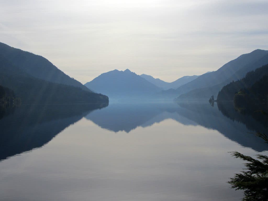 lake crescent None