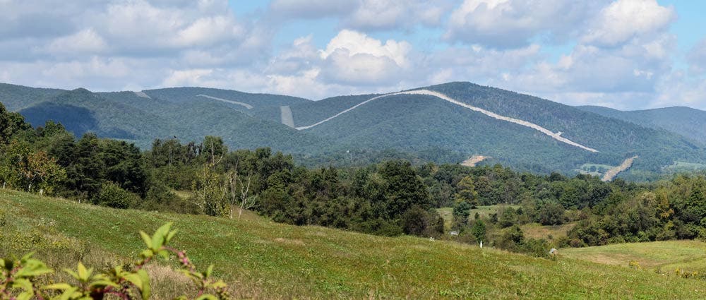 mountain-valley-pipeline-simulation pipeline rendering