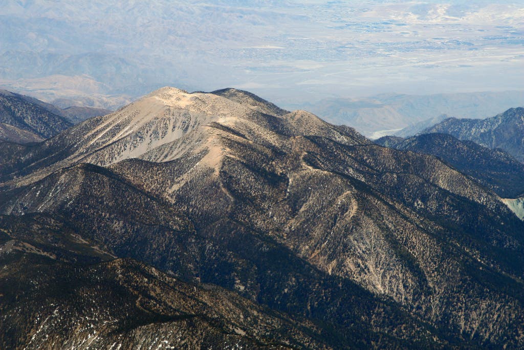 mt san gorgonio None