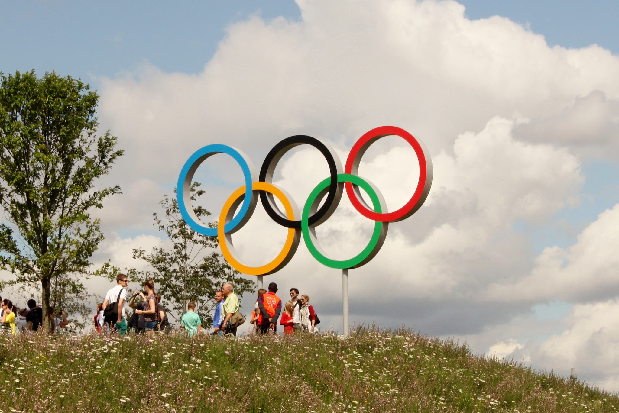 Welcome to the Olympics of Hiking