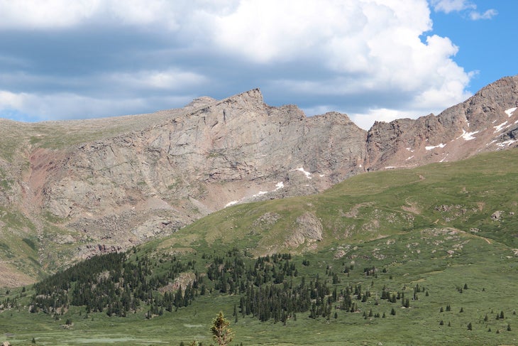 sawtooth ridge None