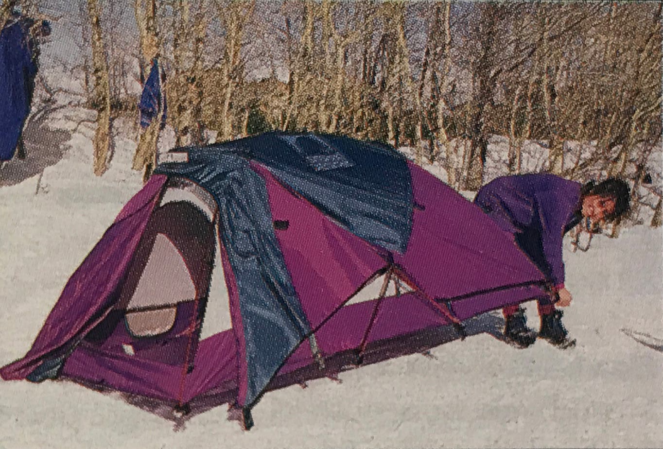 editors choice 1993 Sierra Design tent