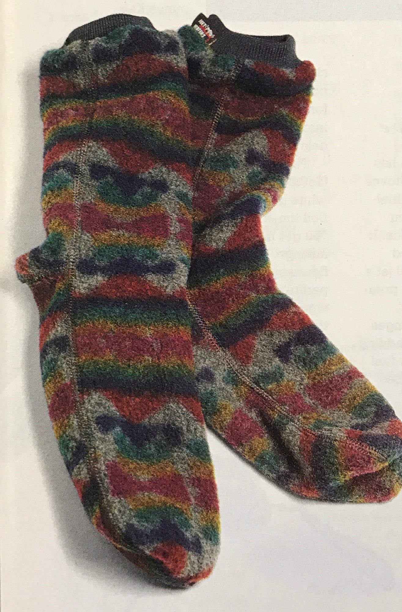 editors choice 1994 fleece heater socks