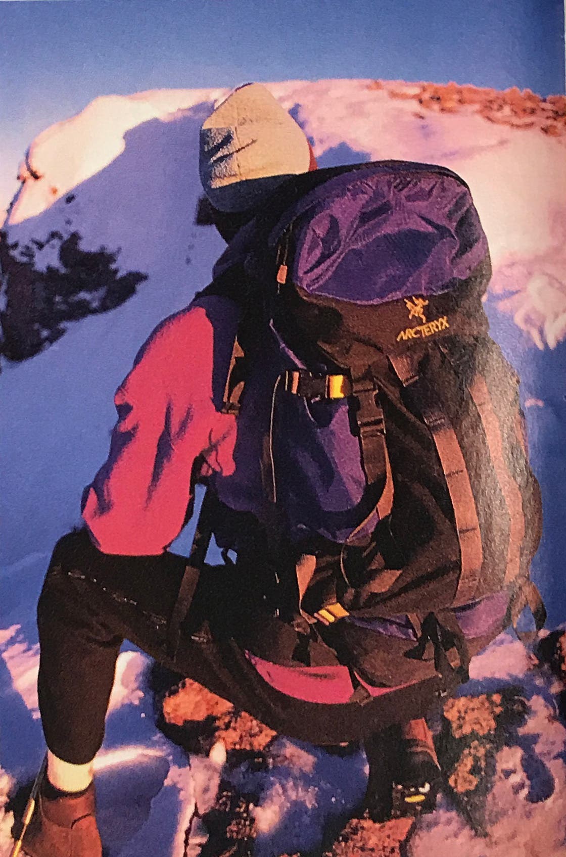 editors choice 1995 arcteryx backpack