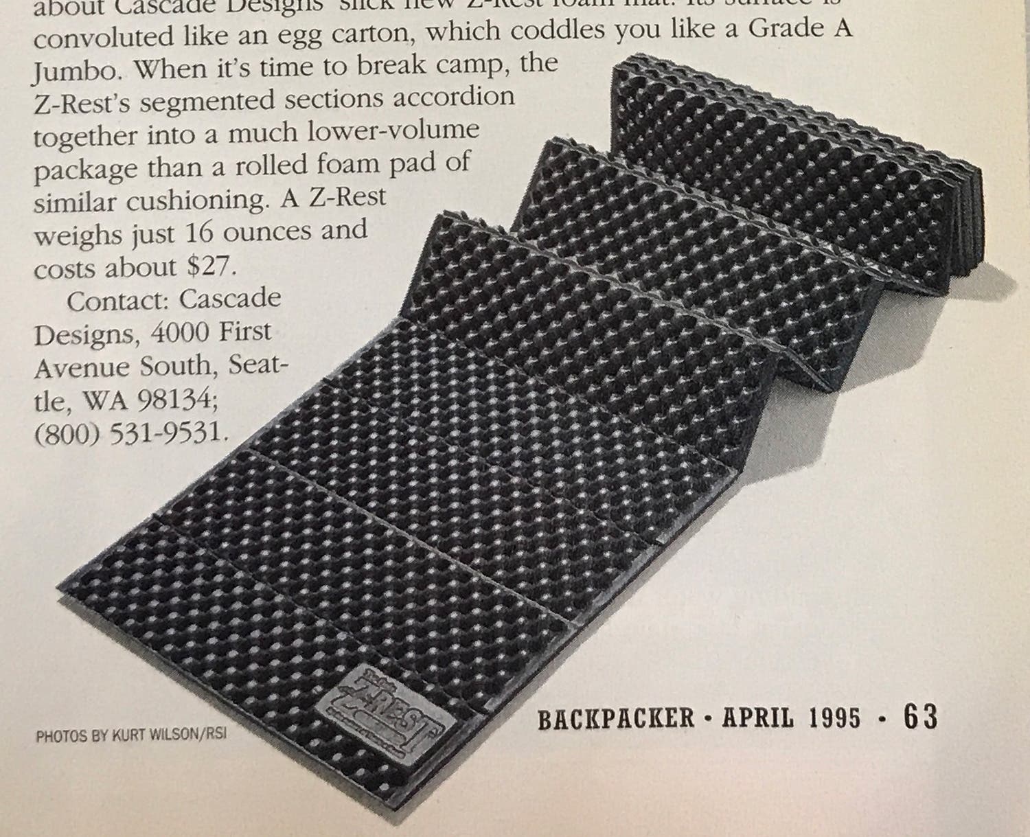 1995_IMG_2235 editors choice 1995 sleeping pad