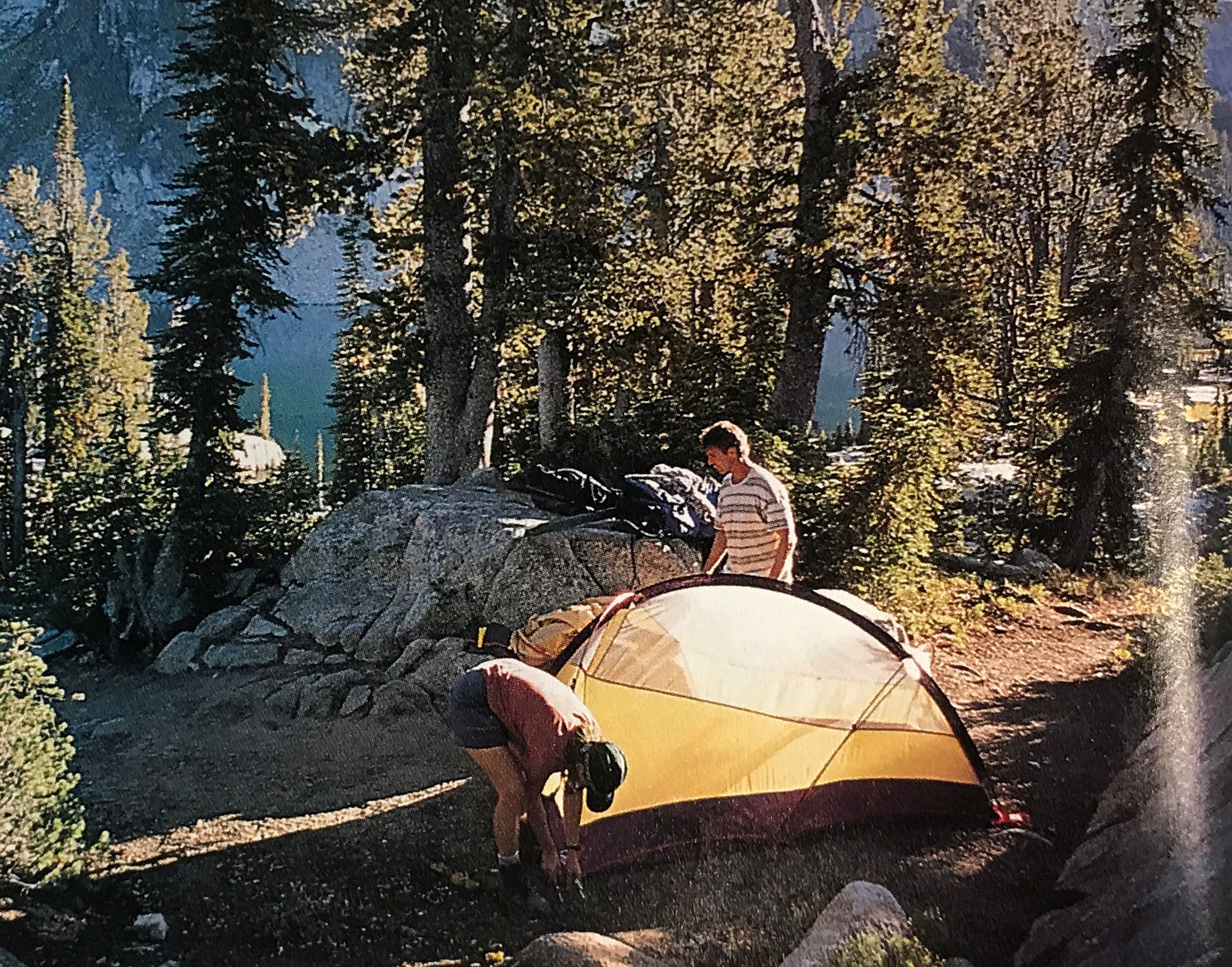 editors choice 1996 marmot tents