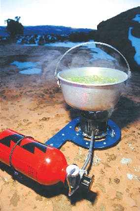 editors choice 1997 wilderness concepts stove stand