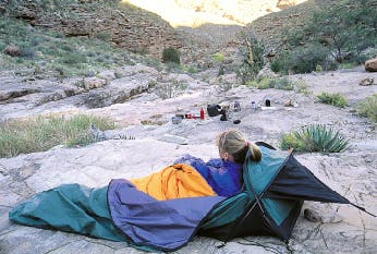 editors choice 1998 the north face soloist bivy