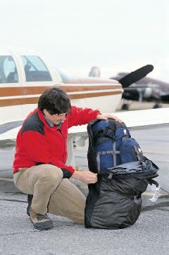 editors choice 1998 madden hemisphere backpack