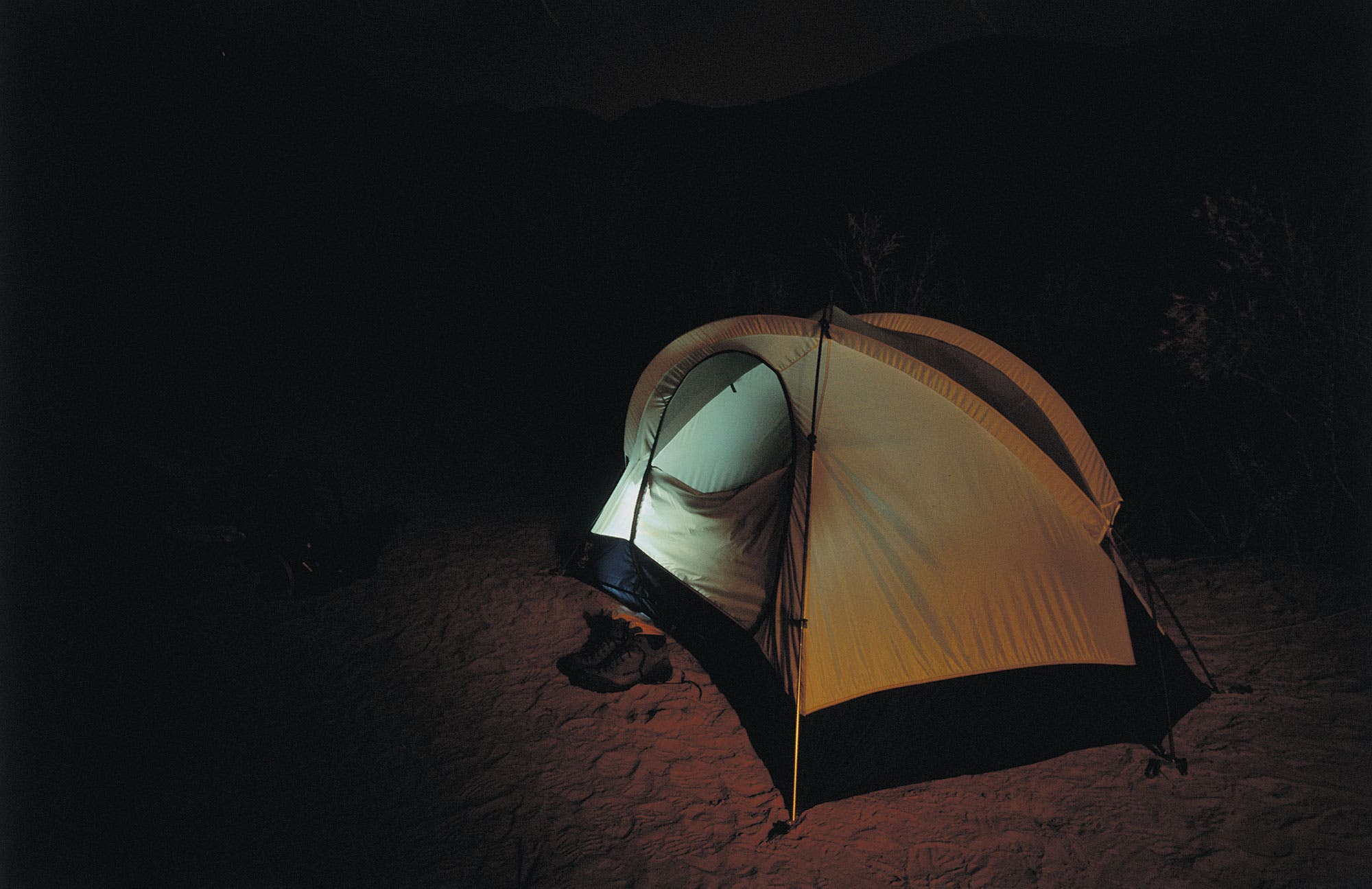 Editors Choice 2001 tent