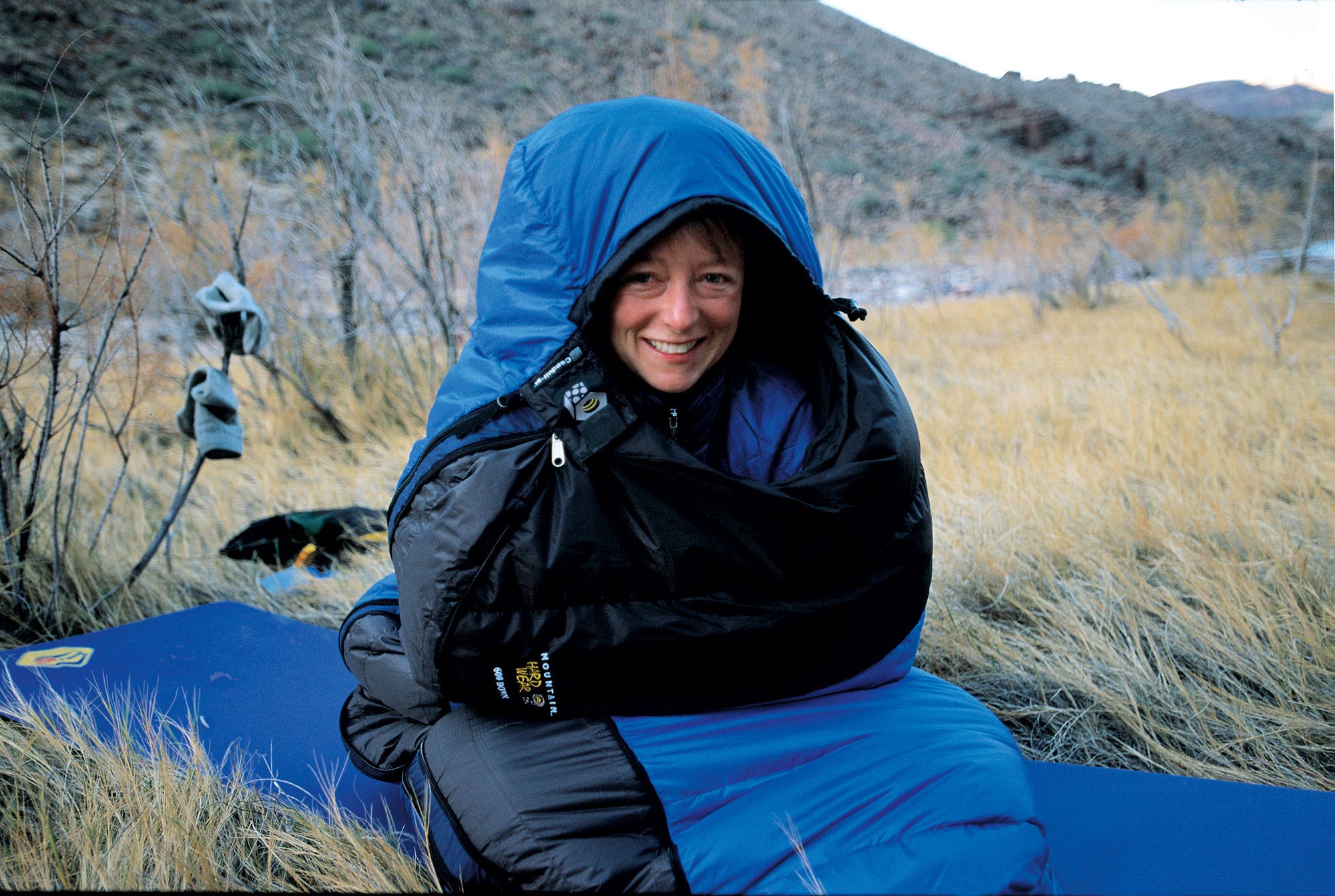2001_EC-MTN.HRDWARE Editors Choice 2001 sleeping bag