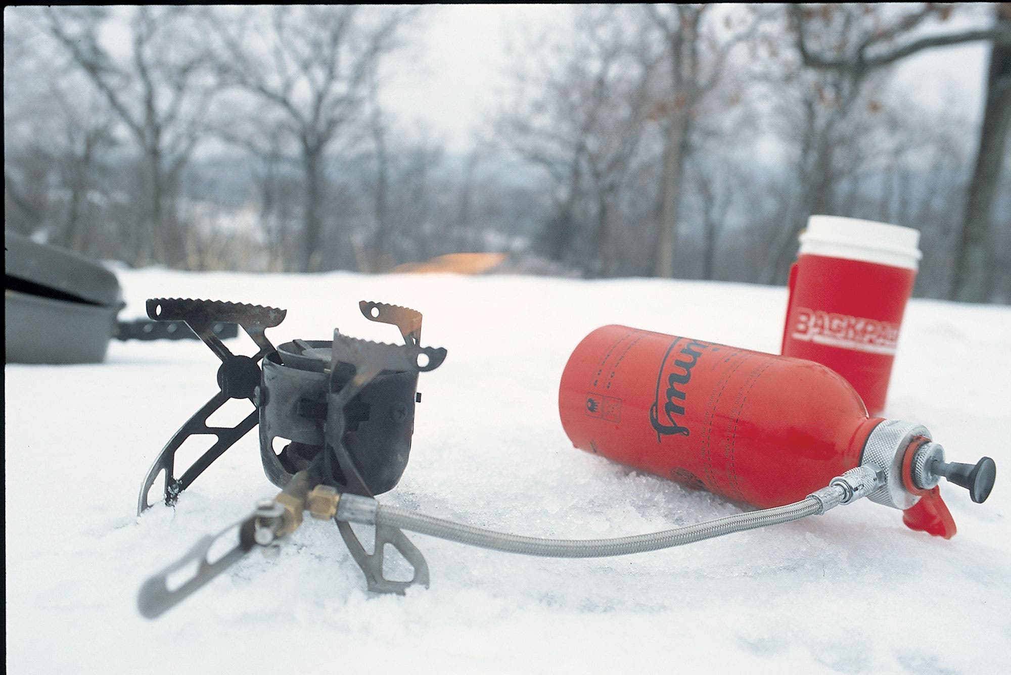 Editors Choice 2001 optimus stove