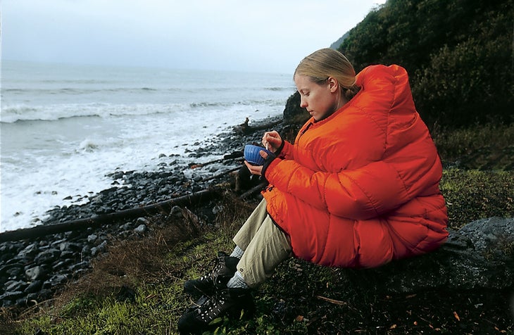 Make a jacket from a sleeping bag! (feat. BUNZ) 