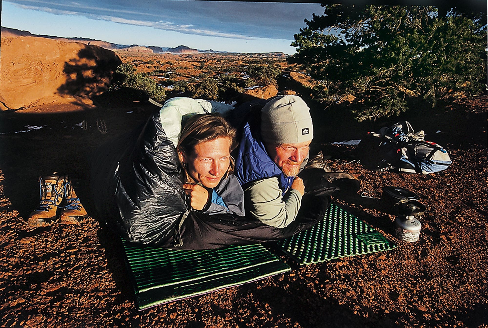 editors choice 2002 double sleeping bag