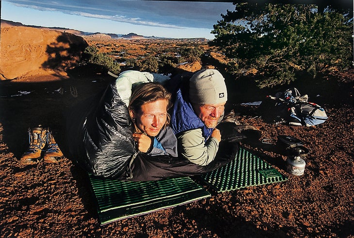 2002_EC-SWEETIE editors choice 2002 double sleeping bag