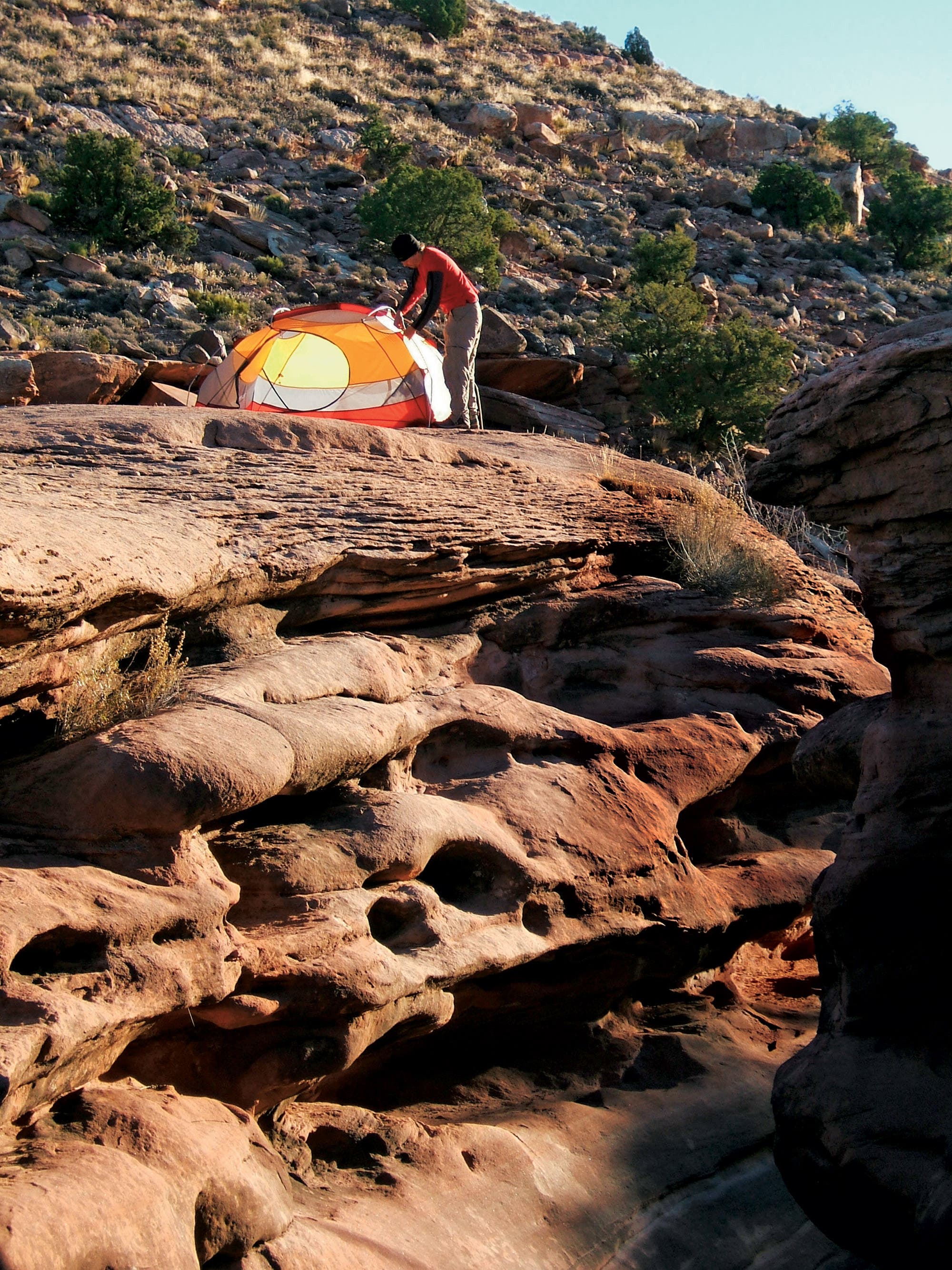 editors choice 2006 Marmot tent