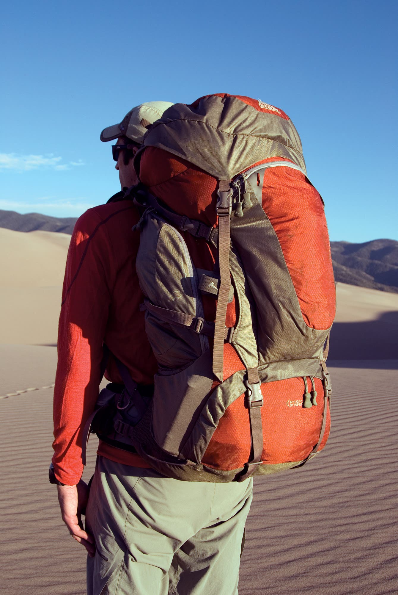 editors choice gregory backpack